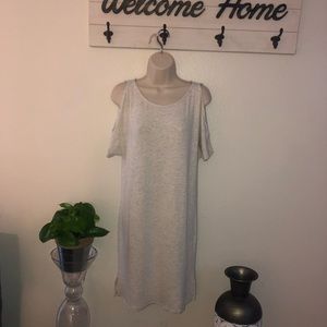 Open Shoulder Dress